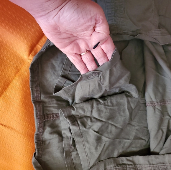 Green Khaki Skort - Picture 3 of 5